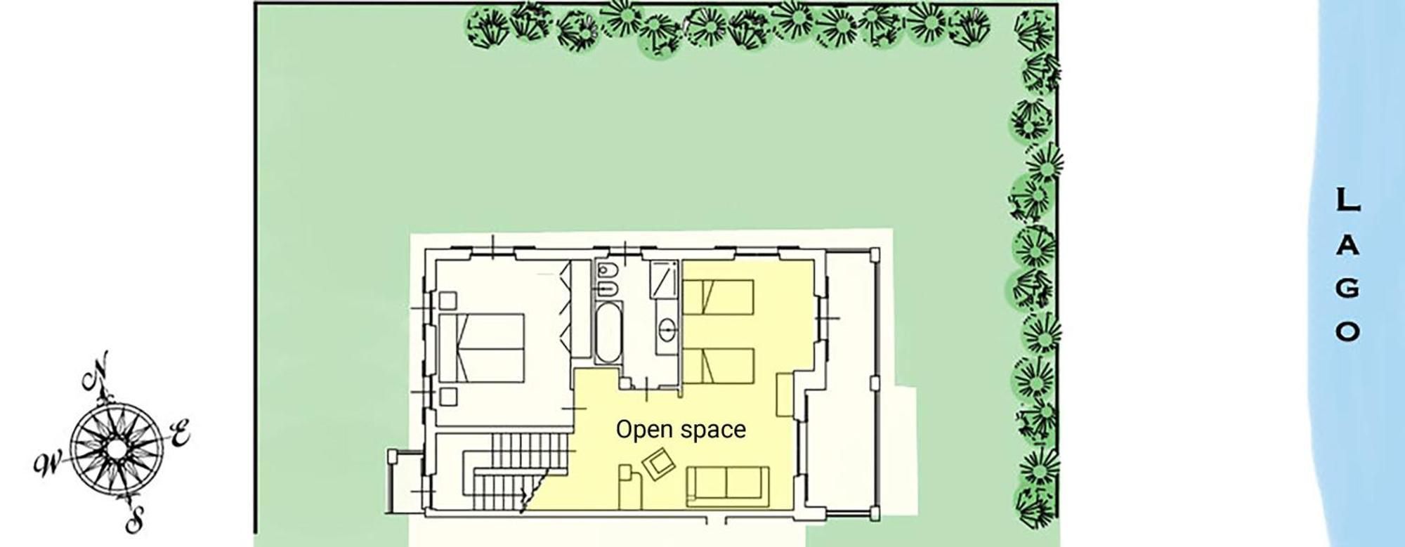 בלאג'יו Villa Dei Fiori מראה חיצוני תמונה